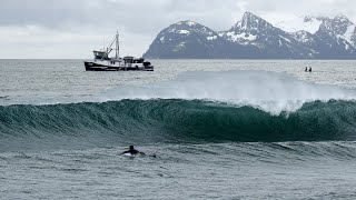 Picture Perfect Surf for Aloha Friday in ALASKA