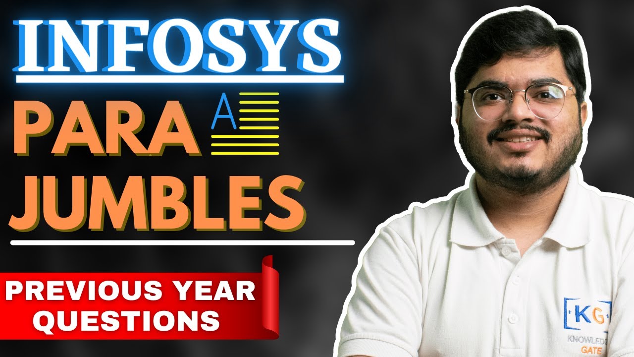 3 9 INFOSYS Verbal Ability Para Jumbles YouTube 3-9-infosys-verbal-ability-para-jumbles-youtube