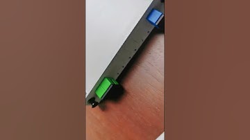 Fiber Optic Cassette Type PLC Splitter