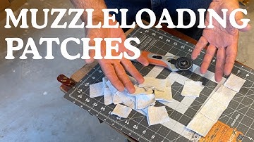 Muzzleloading Shooting/Cleaning Patches Made Easy.