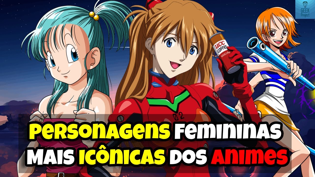 Lista com anos de lançamentos dos animes - Geek Project