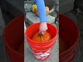 🎃 Soak carved pumpkins in a vinegar bath to make them last longer!  #Halloween #pumpkins