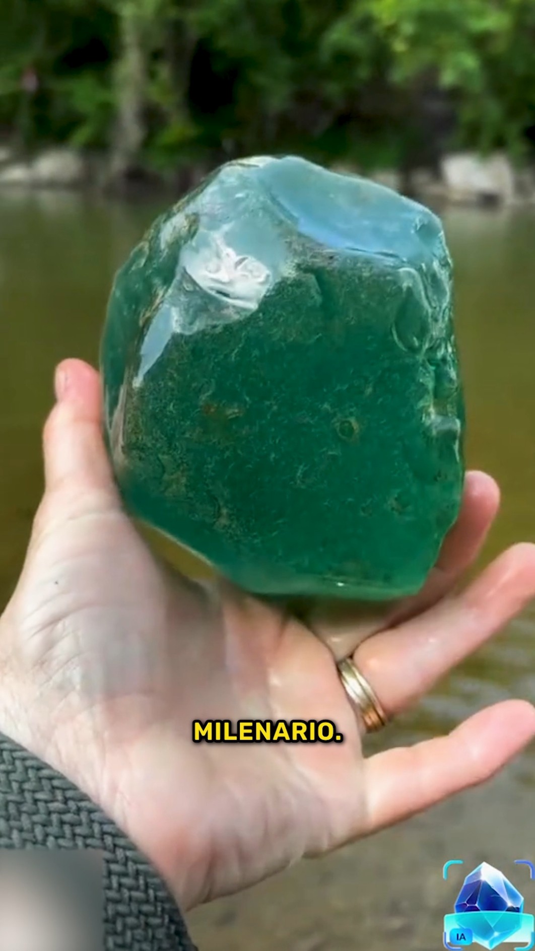 ¡Hallazgo inesperado! Esta roca podría valer millones ??