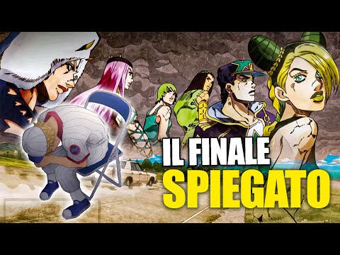 Video: Chi è la cotta di Jolyne?