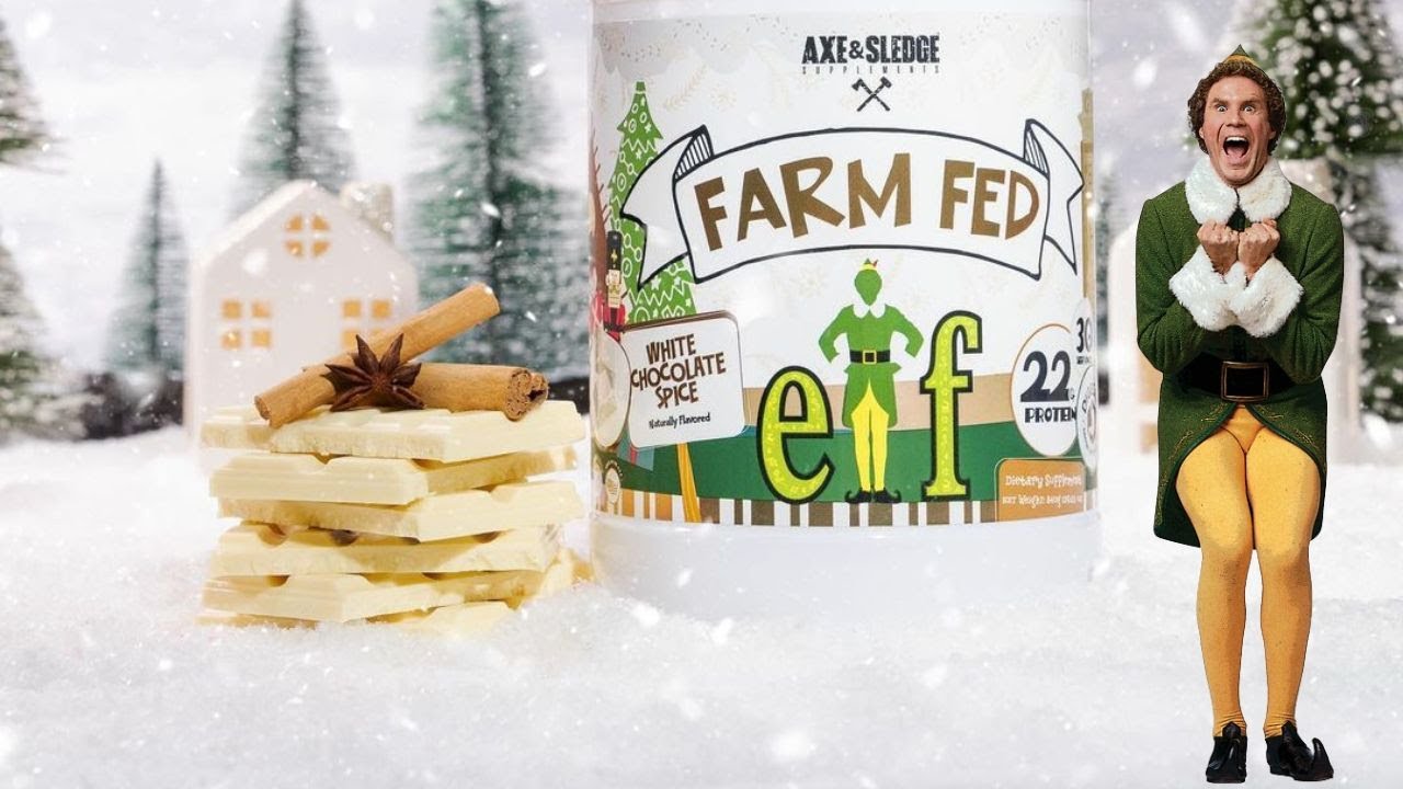 Axe & Sledge Farm Fed White Chocolate Spice "ELF" Flavor Review & Taste
