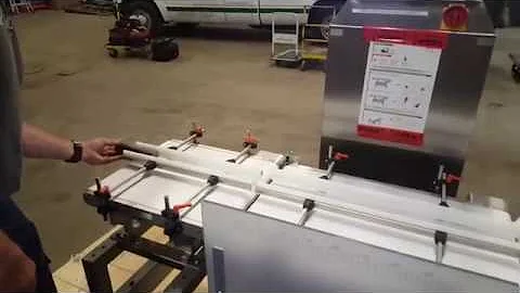 In-Motion Checkweighers: The Perfect Accept-Reject Conveyor Solution