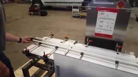 In-Motion Checkweighers: The Perfect Accept-Reject Conveyor Solution