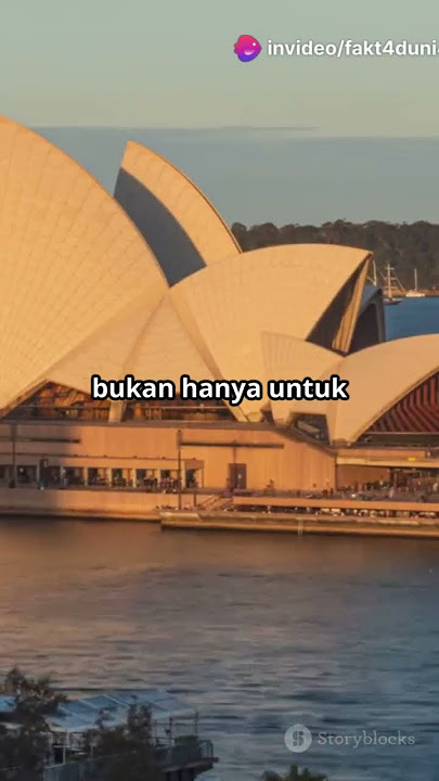 Fakta Menarik Tentang Sydney Opera House, Australia @Fakt4Duni4
