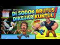 POPEYE : Di Sodok Brutus, Di Kejar Burung Kuntul