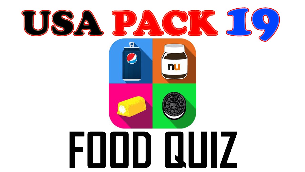 Food Quiz Pack 19 ( USA / Worldwide ) - All Answers - Walkthrough ( By Taplane INC )