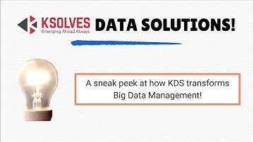 Break Free from Vendor Lock-In | Ksolves Data Solutions (KDS) Enterprise Big Data Platform