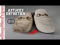 Comment Restaurer des pantoufles Gucci à 1000€