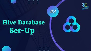 #2 || Flutter Hive Set Up || Flutter Hive Master Class