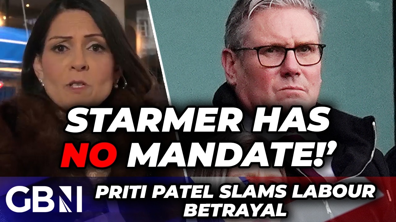 'Starmer has NO mandate!' Priti Patel RINSES 'failed and untrustworthy' Labour