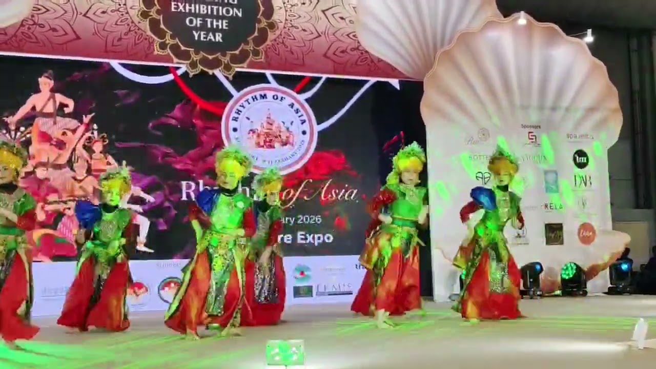 Tari Anggrek Nagari by Tradatales at Rhythm of Asia Dance Festival 2026