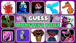 Guess the Monster's Voice Rainbow Friends Chapter 2