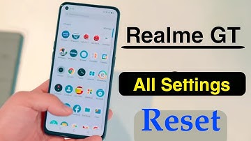 How to Reset Settings in Realme GT | Realme GT 5g me Phone Settings Reset Kaise Kare