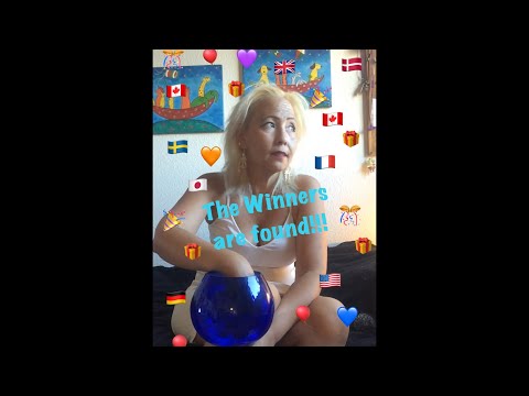 The WINNERs are found ! 3 winners & the surprise winner & more if you’re interested ?