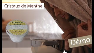 Cristaux de menthe : comment les utiliser ? - Santé-et-Beauté