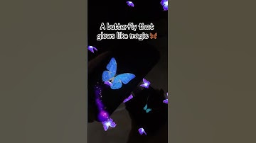 Thumbnail of See how this glowing butterfly necklace transforms your outfit 🌙✨ #jewelry #howtostyle #gift