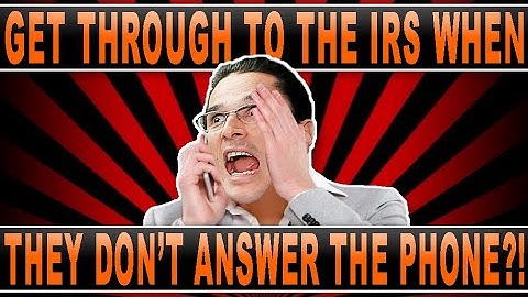 How Do I Resolve Tax Issues With The IRS If I Can