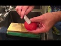 Razor Sharpening from Bevel Set to Finish - Thiers Issard