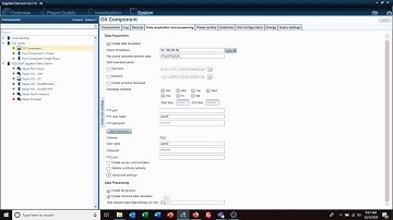 Scheduling Data Download in Sapphire. Power quality analyzers & Power quality solutions Quick Tip