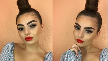 5 Min Back To School No Foundation Routine | Shelby Triglia