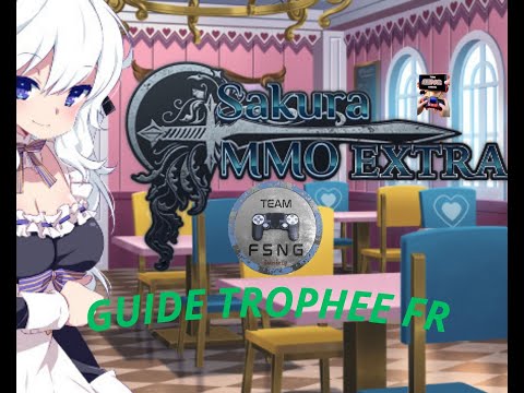 SAKURA MMO EXTRA guide trophée FR crossbuy ps4 ps5