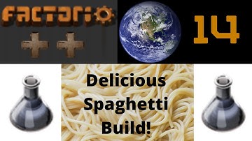 Factorio++ Episode 14: I promised you spaghetti...