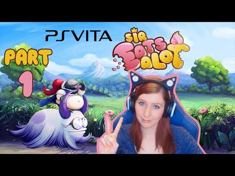 НОВАЯ ИГРА ДЛЯ PS VITA! SIR EATSALOT Прохождение игрового процесса для PS VITA. Часть 1. Мысли и впечатления