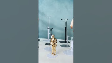 Attention Collectors! Must Have Plymor Doll Stands!