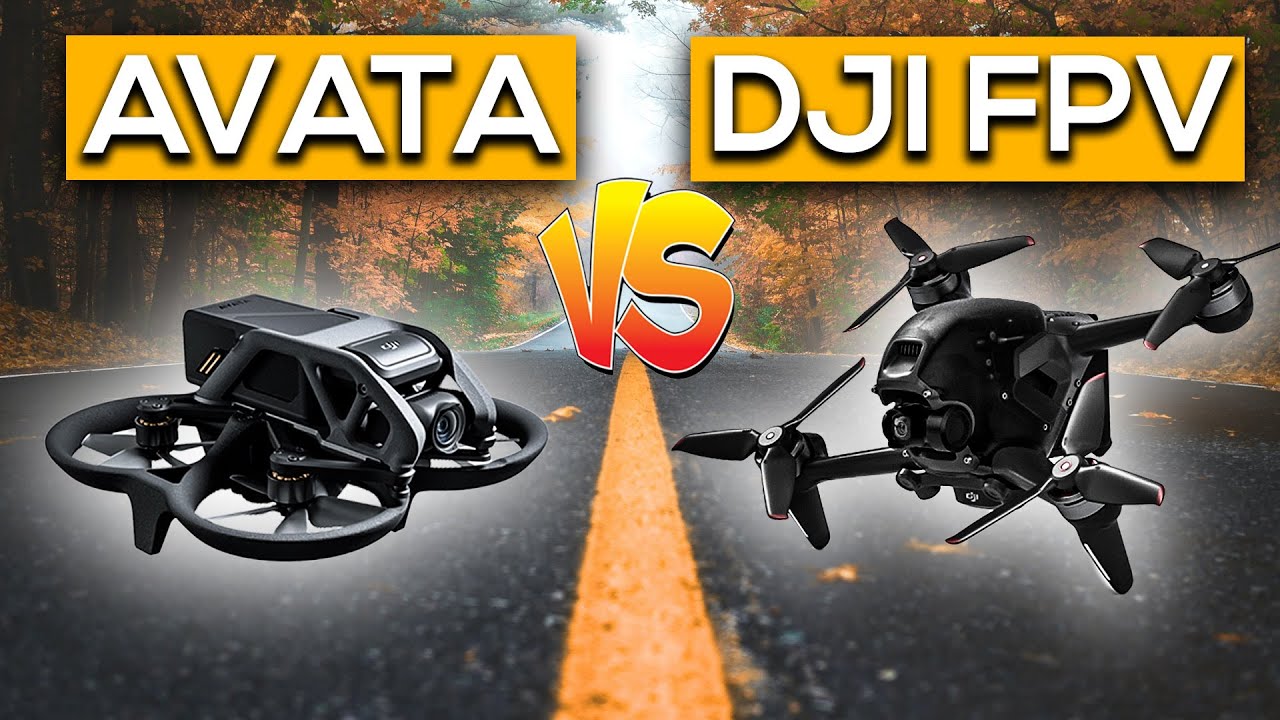 Dron FPV vs Dron NORMAL DJI - ¿Cuál es MEJOR?