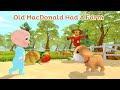 Old MacDonald Had A Farm | KidsMeSong Nursery Rhymes & Kids Songs