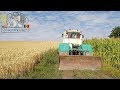 Выровняем дорогу на тракторе т-150к /Moldova