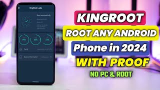 Root Any Phone With Kingroot in 2024 | New Method To Root Any Android | How To Root Any Phone screenshot 5