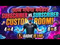 आज मचेगा बवंडर! 😱 Subscriber vs Subscriber Custom Room! | Radhe Is Live 🔴 || #live #freefirelive