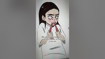 I got over it so you will too 🥲 #art #drawing #digitalart #fyp #shorts