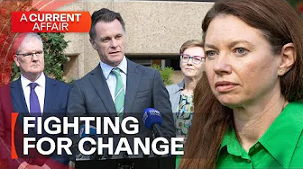 Mother’s fight for new DV legislation | A Current Affair