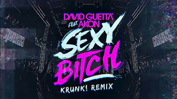 David Guetta ft Akon - Sexy Bitch (Krunk! Remix)