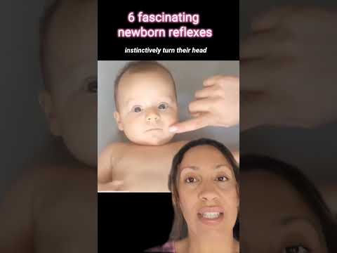 6 fascinating newborn reflexes!