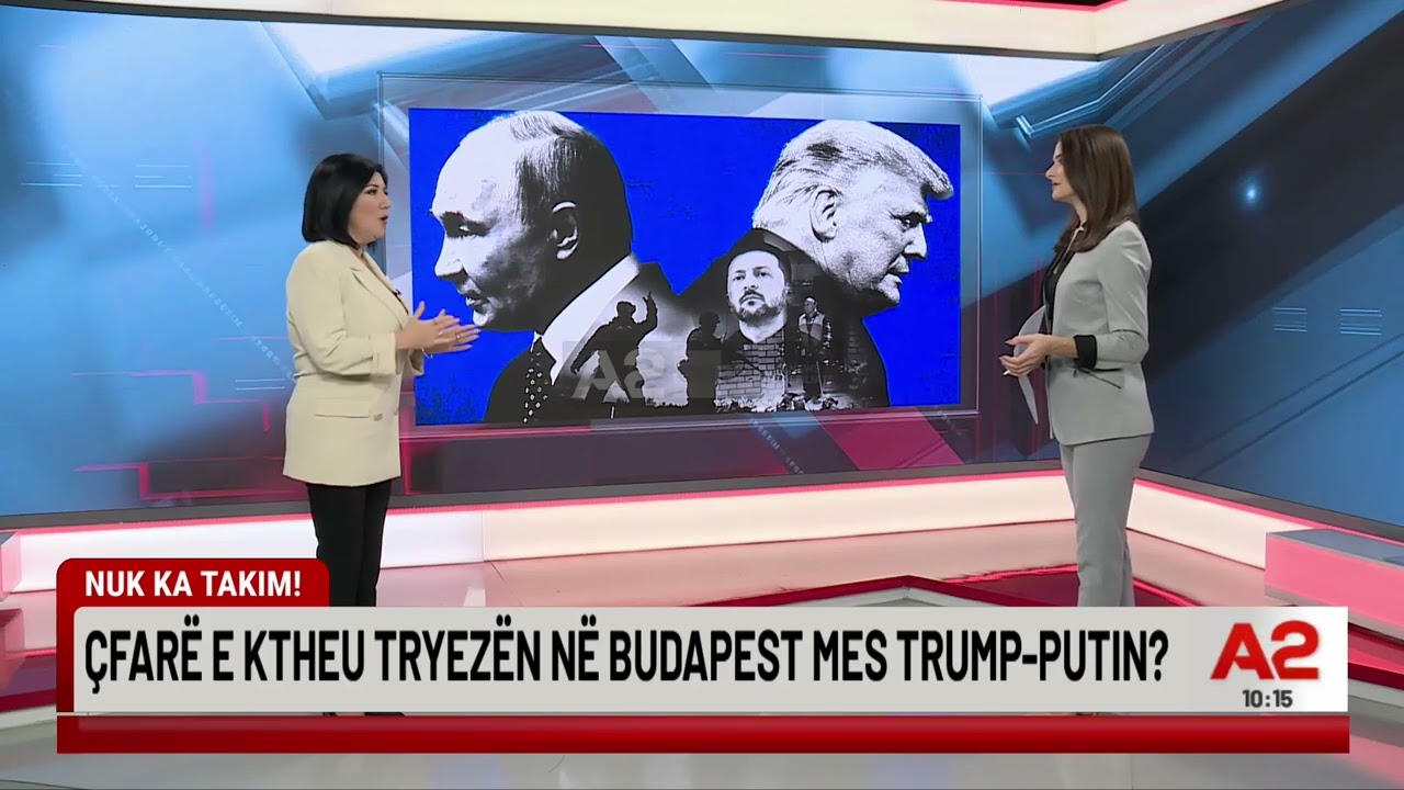 Prapaskenat që ndryshuan takimin në Budapest mes Putin dhe Trump
