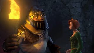 Shrek (2001) - Shrek \& Princess Fiona First Meet