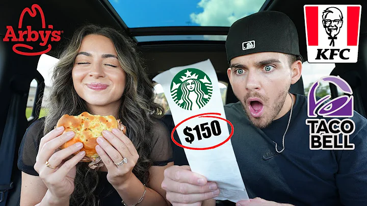 Letting The Person In Front Of Us Decide What We eat For 24 Hours! pt 2