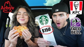 Letting The Person In Front Of Us Decide What We eat For 24 Hours! pt 2