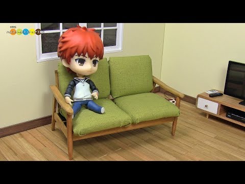 ミニチュアソファ　大き目　ハンドメイド 簡単ミニチュアソファの作り方を大公開！手作り家具でドール