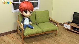 DIY Miniature Sofa　ミニチュアソファ作り