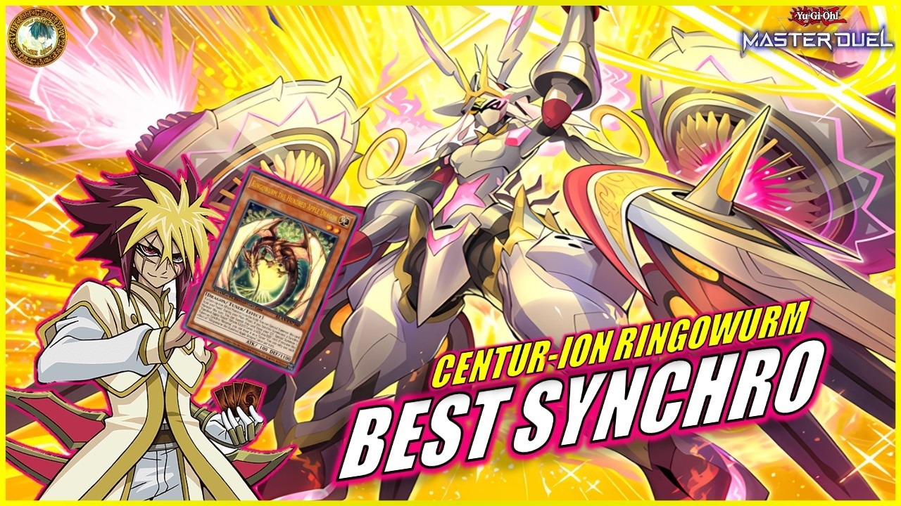 CENTUR-ION RINGOWURM 🌟 BEST SYNCHRO ENGINE - Centurion