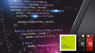 Gira X1 und KNX: Eigene Logikbausteine entwickeln (ein Einblick)