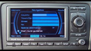 RNS-E 192 (pre 2010) upgrade from ISO to pcbbc firmware + creating speedcams POI-Audi A4 TT A8 A5
